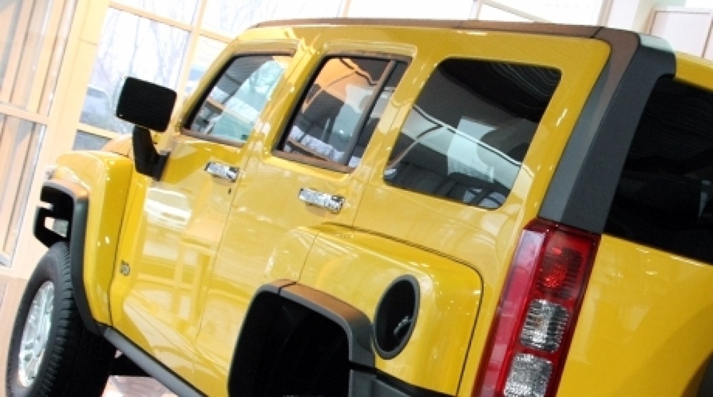 Kazakhstan-made offroader to be released in 2012