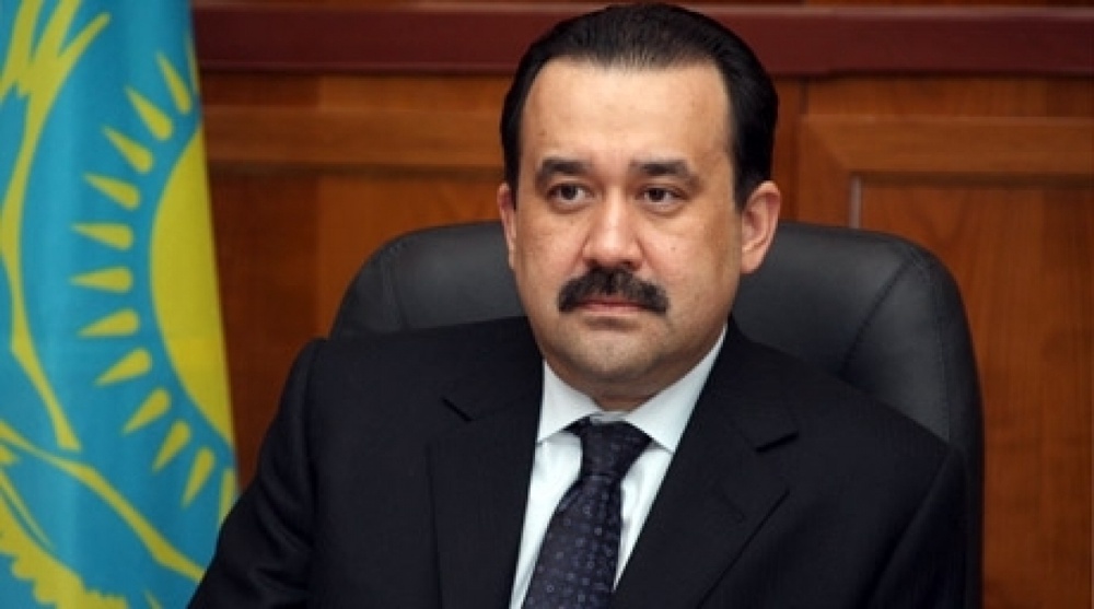 Kazakhstan’s PM Karim Massimov meets his Belarus and Kyrgyzstan counterparts