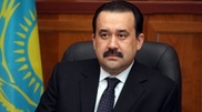 Kazakhstan’s PM Karim Massimov meets his Belarus and Kyrgyzstan counterparts
