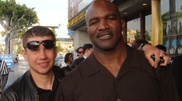 Kazakhstan boxer Demyanenko walked in Los Angeles Parade of Champions