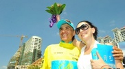 Photo: Astana cyclist Iglinsky won Tour of Hainan