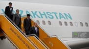 Nursultan Nazarbayev arrived in Vietnam