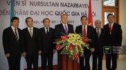 Kazakhstan and Vietnam universities will work together 