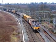 The first container train from China to Lithuania is on its way across Kazakhstan