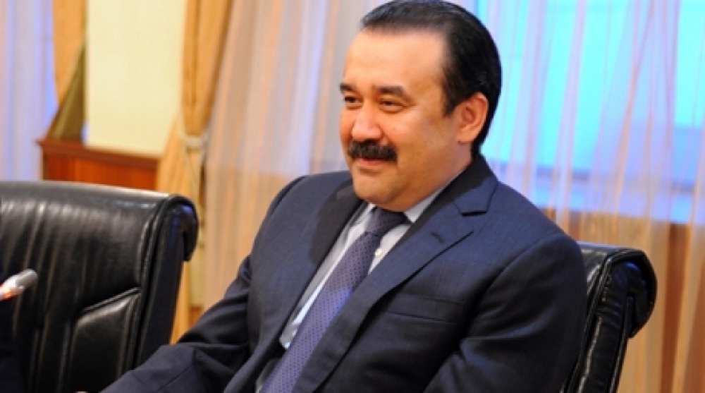 Karim Massimov met with Chinese State Council 