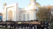 Head Almaty Imam asking media not to accentuate relligious affiliation of terrorists