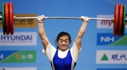 Maya Maneza won silver in World Weight-lifting Championship
