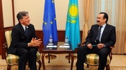 Massimov met with head of EU representative office in Kazakhstan