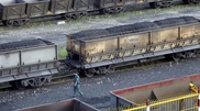Kyrgyzstan returned 29 wagons of radioactive coal to Kazakhstan