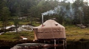 Yurta village hotel in the south of Norway 