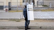 Three police officers fell victims to suicide bomber 