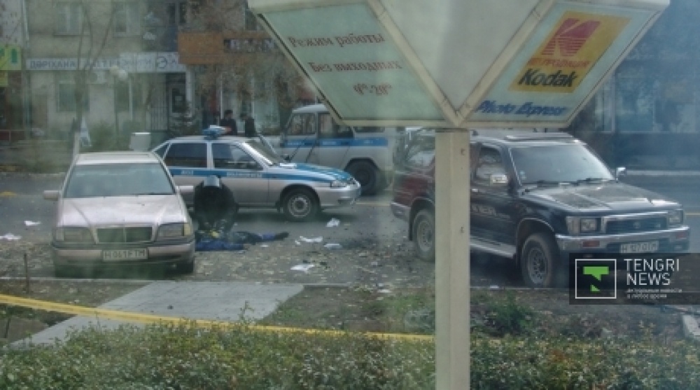 VIDEO: Jihadist kills 7 in broad daylight in Taraz