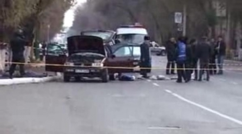 Two victims of terrorist attack in Taraz remain in hospital