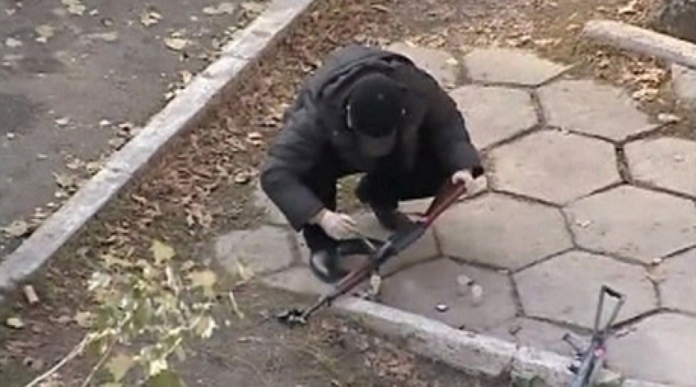 Police: Taraz suicide bomber was acting alone
