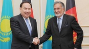 Kazakhstan Foreign Minister met with his Afghan counterpart