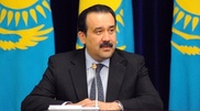Karim Massimov congratulated financiers