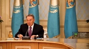Nazarbayev discussed early Majilis elections