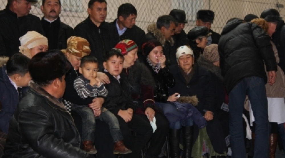 Account opened for transfer of money to families of policemen killed in Taraz