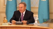 Nazarbayev supports India and Pakistan's entering SCO