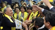 Nazarbayev is not planning to leave the post