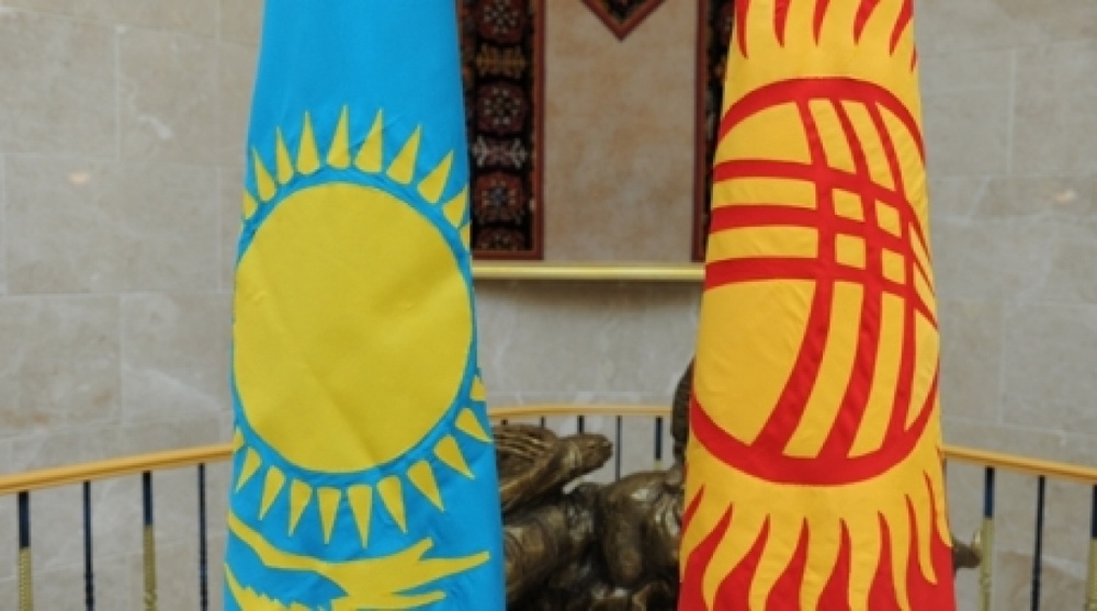Kazakhstan’s PM Karim Massimov meets Kyrgyzstan President Almazbek Atambayev