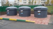 Almaty started recycling garbage