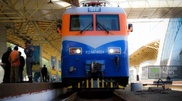 President Nazarbayev launches Tulpar-Talgo railway cars production facility