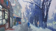 Kazakh painter became “Golden Winner” at exhibit in Chile