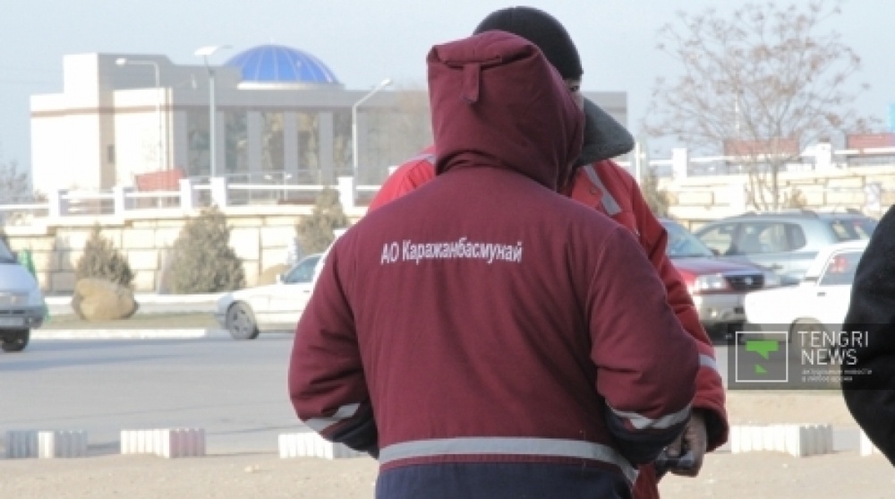 80 percent of workers back to work in Zhanaozen