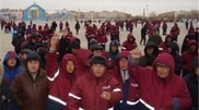 Striking Zhanaozen workers offered jobs in mining sector