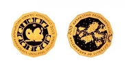 PHOTO: National Bank of Kazakhstan issued New Year coins