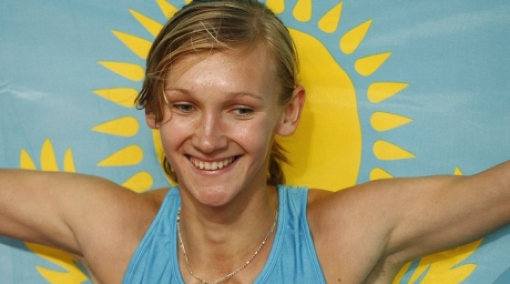 Rypakova named Athlete of The Year in Kazakhstan