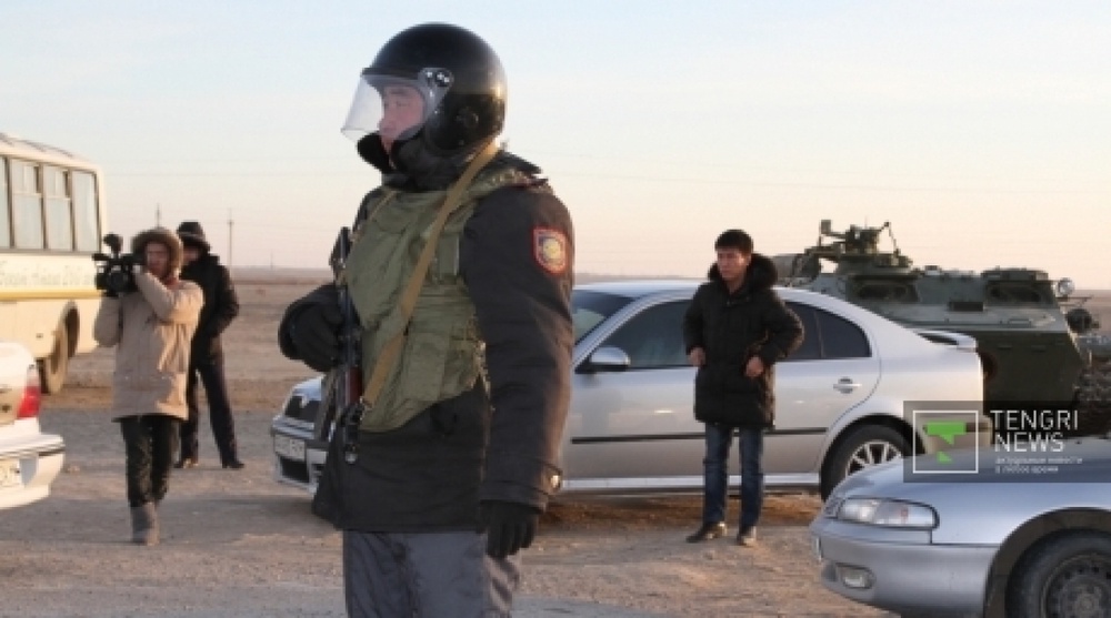 Situation is under control in Zhanaozen: Interior Ministry