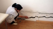 VIDEO: Three new buildings cracked in Atyrau oblast