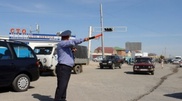 French citizen made car accident in Kazakhstan