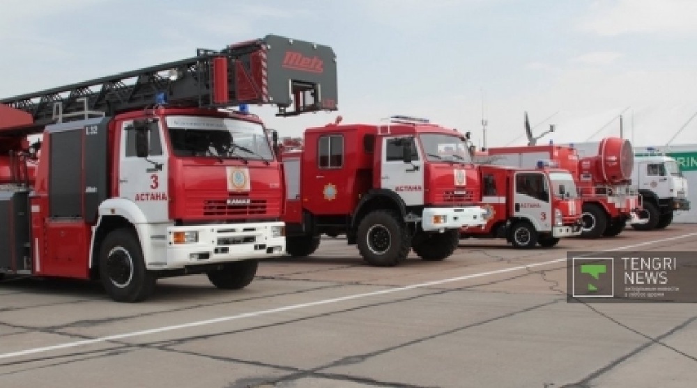 Minister complained to MPs that Kazakhstan lacks enoungh firefighting depots 