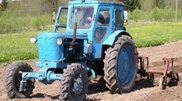 Agricultural equipment works on a prayer in Kazakhstan: Minister