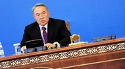 Nazarbayev suggested New Silk Way project to foreign investors
