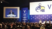 Kazakhstan President called global community to replace revolutions with evolution