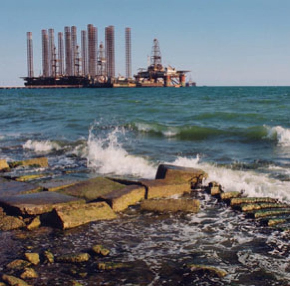 Total suggests an integrated logistics platform at the Caspian Sea to cater to all oil and gas operators in the region