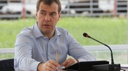 Medvedev to replace Putin in a trip to Kazakhstan