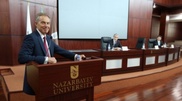 Tony Blair told Kazakhstan students about importance of competitive parties and free press
