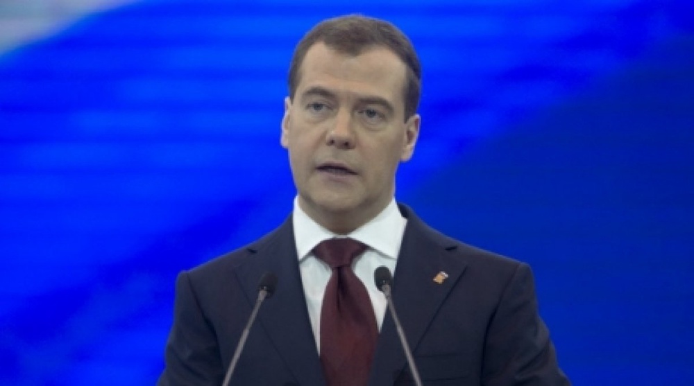 Medvedev arrived in Kazakhstan