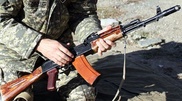 Weapons of murdered militarymen discovered at Argankergen post