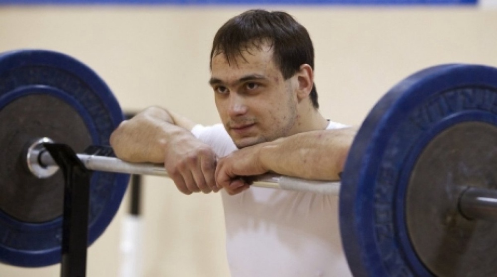 Kazakhstan 2012 Olympic weight-lifting squad
