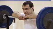 Kazakhstan 2012 Olympic weight-lifting squad