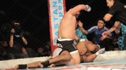 Attila won over American Bob Sapp 
