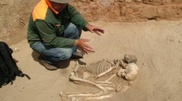 Archaeologists found Bronze Age burial near Uralsk