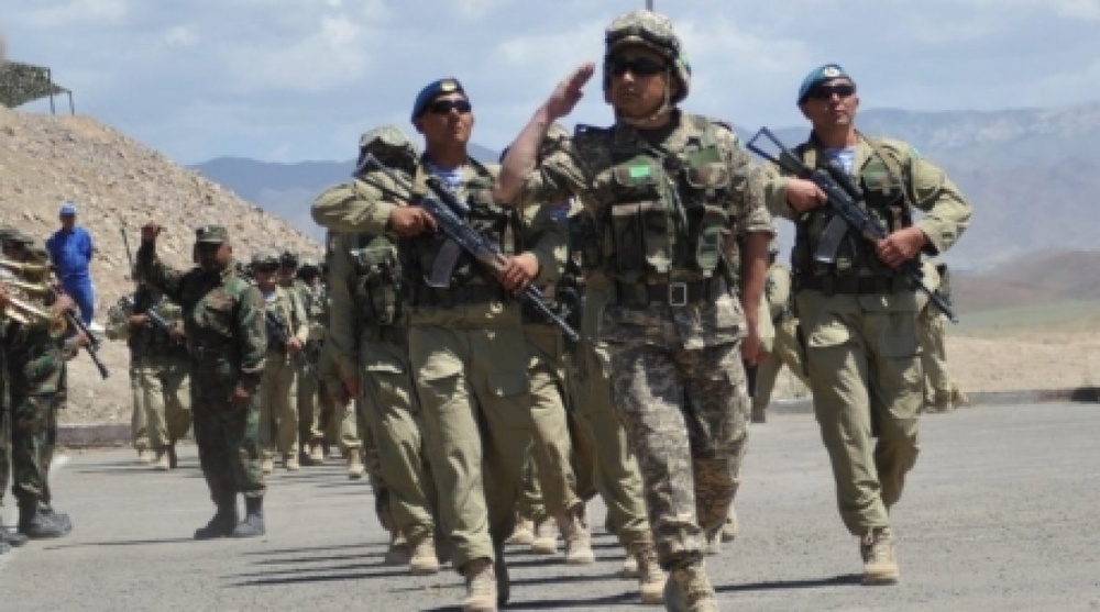 Kazakhstan Cobras highly appreciated at SCO military training