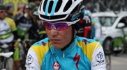 Cycling: Astana cyclist Janez Brajkovic won Slovenia Tour race